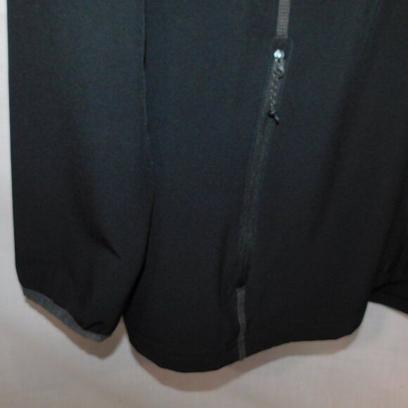 Eddie Bauer Womens 2XL Black Light soft Shell water resistant wind jacket - Picture 9 of 14